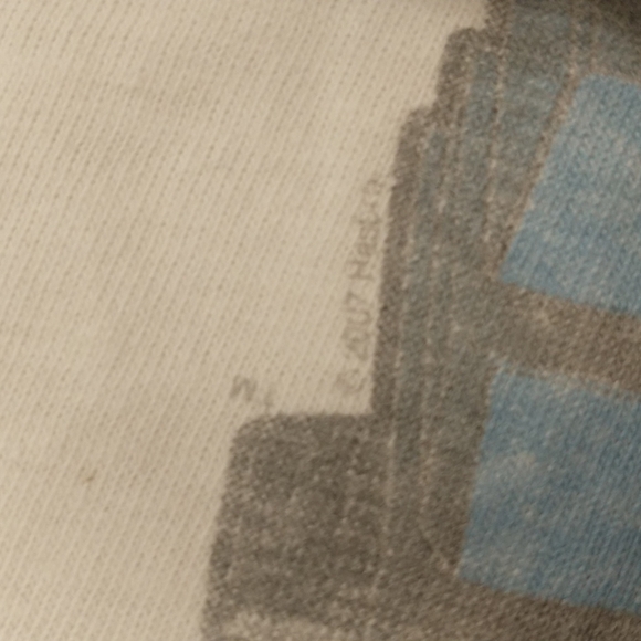 Vintage Transformers T Shirt Cut Off to Crop Soft & Worn Graphic Tee 2007 Robot - Picture 11 of 11